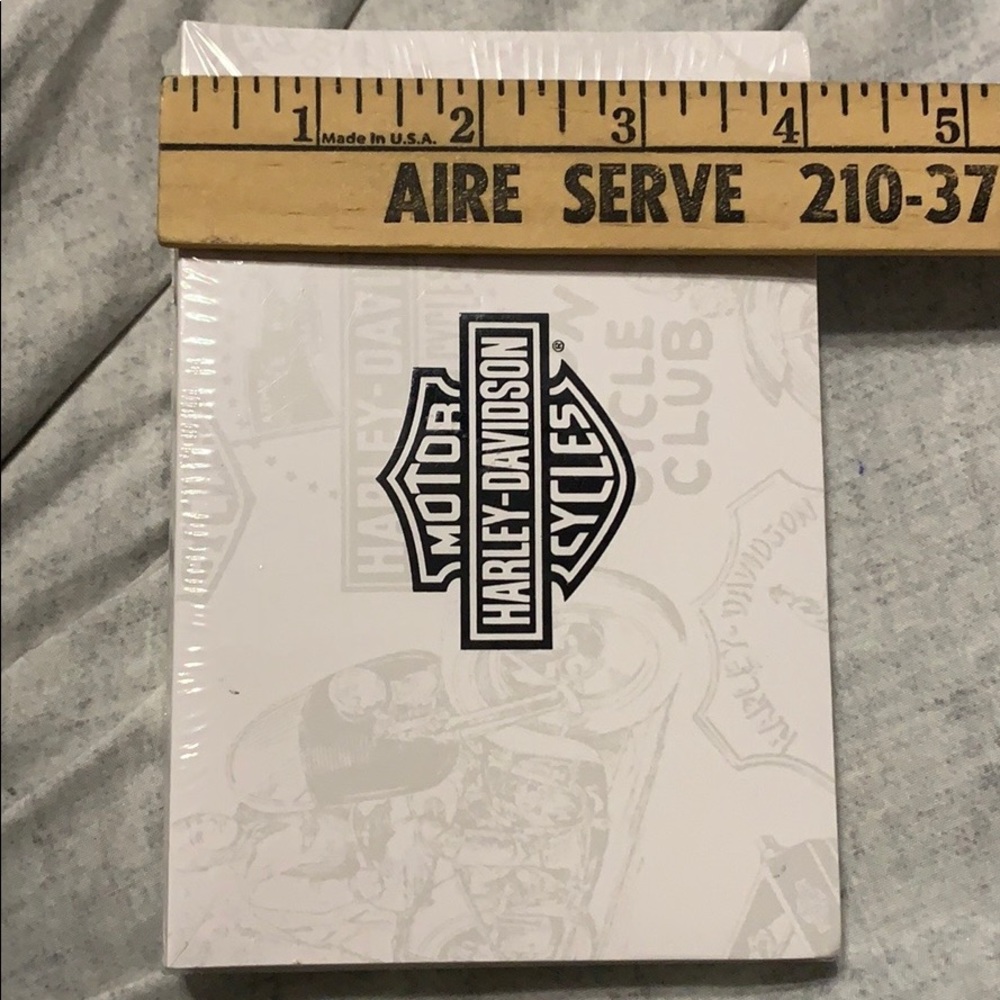 NWOT Harley Davidson Note Cards .. 10pk